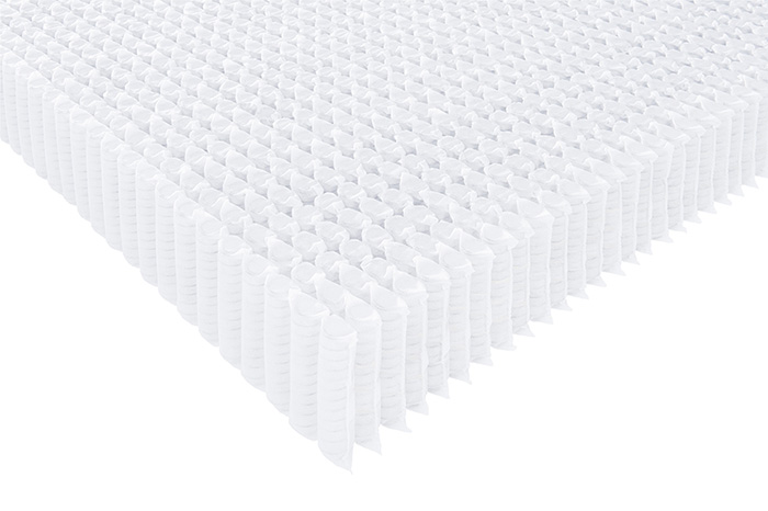 muelles ensacados colchón