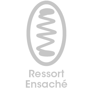 iconos web frances muelle ensacado gris